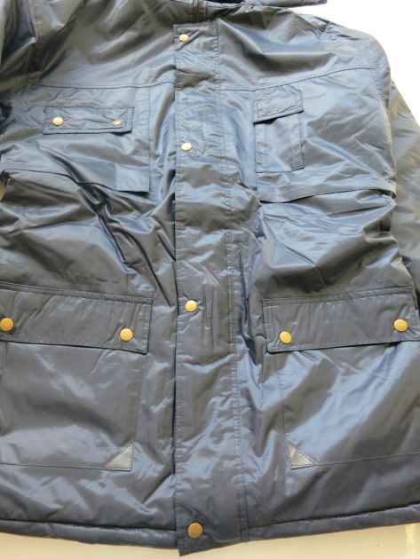 Winter Parka with Storm Cover for Zipper